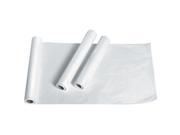 Exam Table Paper Deluxe Smooth 18 x 225 White 12 Rolls Carton