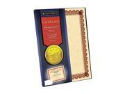 Copper Parchment Certificates 24 25 Pack