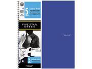 Five Star 06112 Trend Wirebound Notebooks College rule 8 1 2 x 11 5 Subject 200 Sheets