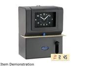 Lathem Time 2121 Heavy Duty Time Clock Mechanical Charcoal