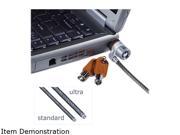 Kensington 67723 MicroSaver Keyed Ultra Laptop Lock 6 ft. Steel Cable Two Keys