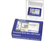 PhysiciansCare 90137 Kitcare Essential Refill Kit 129 Pieces