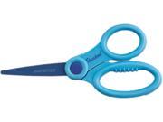 Westcott 14901 5 Kids Non Stick Pointed Scissors with Microban Protection