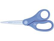 Westcott 14866 Non Stick Scissors 8 Length Straight Handle Blue
