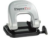 PaperPro 2310 Two Hole Punch 20 Sheet Capacity Black Silver