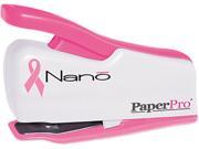 PaperPro 1888 Nano Miniature Stapler 12 Sheet Capacity Pink