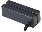 ID TECH IDMB 334133B MiniMag II MagStripe Reader Black USB Keyboard Emulation Track 1 2 3