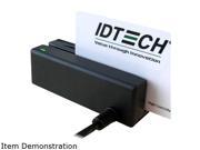 ID TECH MiniMag IDMB 337112B Compact Intelligent MagStripe Swipe Reader