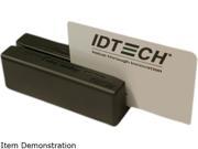 ID TECH IDMB 335133B MiniMag II Card Reader Black – USB HID Track 1 2 3