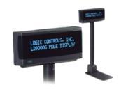 Logic Controls LD9200UP GY Pole Display