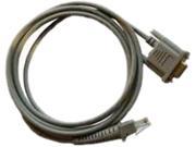 Datalogic CAB 350 Staight 6.5 RS232 Cable 9 Pin Female Optional Power