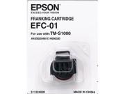 EPSON A43S020461 Franking Cartridge EFC 01 for Capture One Black
