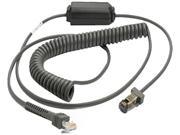 MOTOROLA CBA M02 C09ZAR 9 foot Cable Fits An IBM 468x 9x Port 9B Coiled