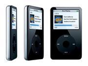 Apple iPod video Late 2006 2.5 Black 30GB MP3 MP4 Player MA446LL A