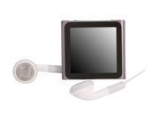 Apple iPod nano 6th Generation 1.54 Graphite 8GB MP3 Player MC688LL A
