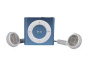 Apple iPod shuffle 4th Generation Blue 2GB MP3 Player MC751LL A R