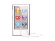 Apple iPod nano 7th Gen 2.5 Silver 16GB MP3 Player MD480LL A