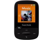 SanDisk Clip Sport 1.44 4GB MP3 Player Black SDMX24 004G G46K