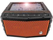 Grace Digital Audio ECOXGEAR SolJam Solar Speaker Orange