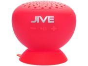 PC Treasures 09257 Lyrix JIVE WRes BT Spkr Red