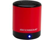 Scosche BTCANRD COMPACT WIRELESS BLUETOOTH SPEAKER