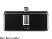 iHome iKN150BC Portable Rechargeable Bluetooth Stereo Speaker System with Speakerphone NFC Removable Battery Pack