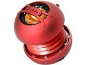 X mini XAM14 R Mono Capsule Speaker Red