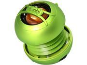 X mini XAM14 GR Mono Capsule Speaker Green