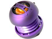 X mini XAM14 PU Mono Capsule Speaker Purple