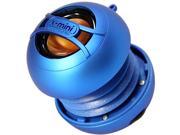 X mini XAM14 BL Mono Capsule Speaker Blue