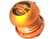 X mini XAM14 OR Mono Capsule Speaker Orange
