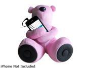 Sungale S T1 PK Portable Teddy Speaker For iPod iPhone Smartphone MP3 Media Player