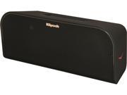 Klipsch Premium 2.1 Home Portable Wireless Bluetooth Music System with Built in Subwoofer Black KMC 3 NA BK