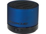Scosche BTSPK1BL Bluetooth Micro Portable Speaker Blue