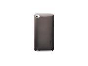 iLuv Flexi metallic TPU Case with 3D pattern for iPod Touch 4th Gen black iCC616BLK