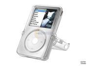 Hard Shell Case with Built In Kickstand for iPod classic