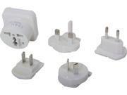 Macally USB Travel AC Charger Universal Power Adaptor iPod iPhone POWERPAL