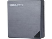 GIGABYTE BRIX GB BSi3 6100 rev. 1.0 Gray Mini Booksize Barebone System