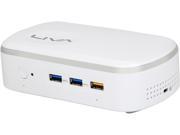 LIVA X2 Intel Braswell N3050 SOC DDR3L 2GB 32GB Storage 1 x M.2 for SSD Expansion White Color NO OS