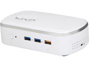 LIVA X2 Intel Braswell N3050 SOC DDR3L 4GB 64GB Storage 1 x M.2 for SSD Expansion White Color NO OS