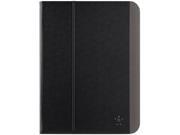 Belkin Black Grey iPad Air 2 Slim Style CoverF7N253B1C00