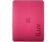 iLuv iCC801PNK Silicone Case Pink