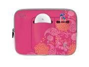 iLuv iCC2010FLO 9.7 Neoprene Sleeves for iPad FLORAL Floral