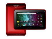 Visual Land Prestige ME 107 8GB RED 7.0 Internet Tablet Red