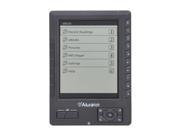 Aluratek E Book Reader with 2GB SD Card Black AEBK01F