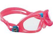 Aqua Lung America Seal Kid Pink Goggles Clr Lens