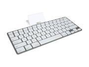 Apple MC533LL A iPad Keyboard Dock White