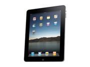 Apple iPad 2 9.7 with Wi Fi 3G for AT T Black Scratch and Dent
