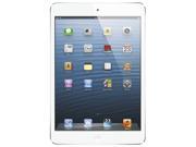 Apple MD531LL A 7.9 iPad Mini With Wi Fi White Silver