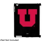 Coveroo 409 1011 BK HC Hard Case for iPad with Retina Display iPad 2 University of Utah U Large Black
